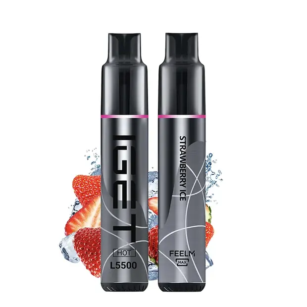 Strawberry Ice, IGET HOT 5500 Puffs