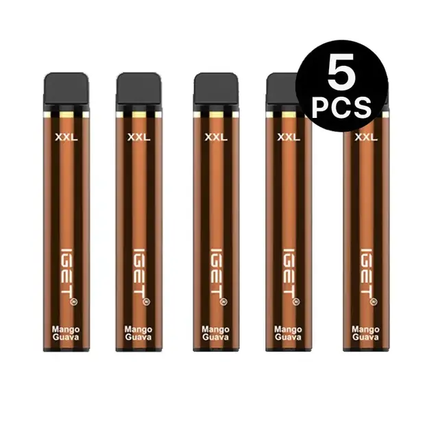 IGET XXL 1800 Puffs, Mango Guava*5