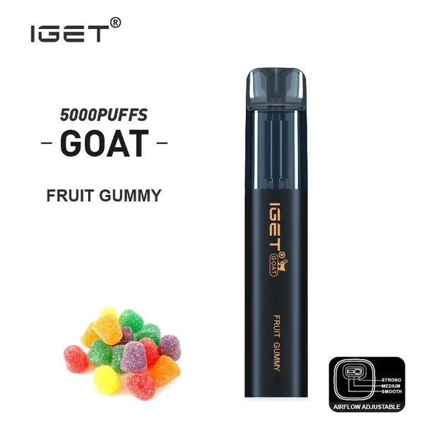 Fruit Gummy, IGET Goat 5000 Puffs