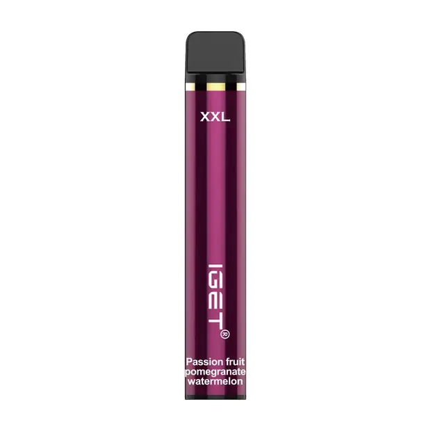 Passion Fruit Pomegranate Watermelon, IGET XXL 1800 Puffs