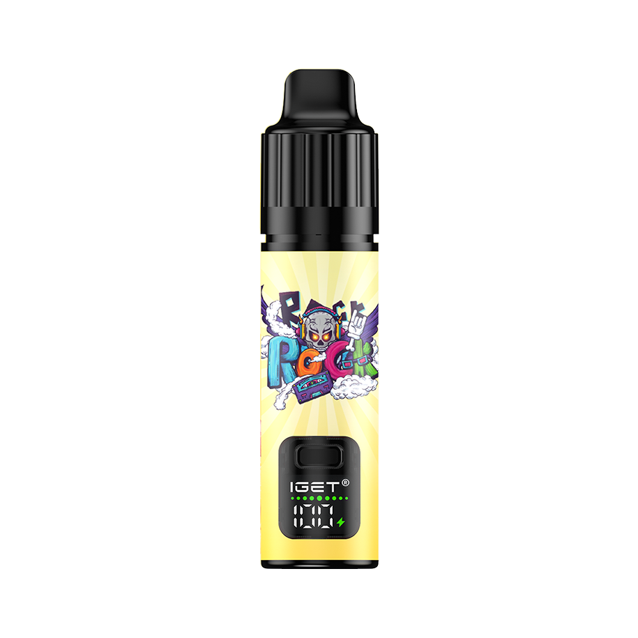 IGET Bar Plus S3 Kit Passion Fruit Kiwi Guava