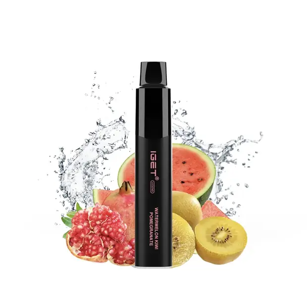 Watermelon Kiwi Pomegranate, IGET Legend 4000 Puffs