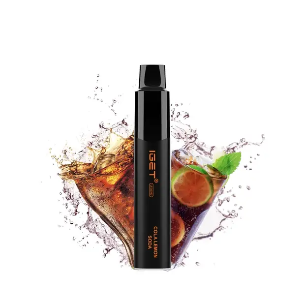 Cola Lemon Soda, IGET Legend 4000 Puffs