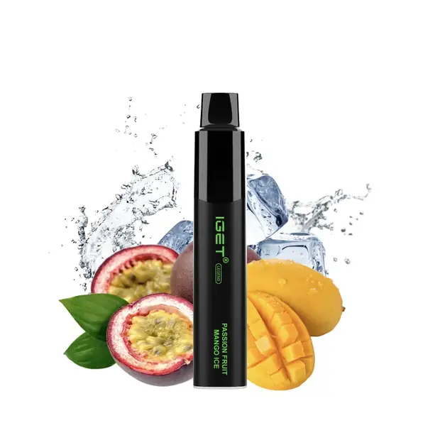 Passion Fruit Mango Ice, IGET Legend 4000 Puffs