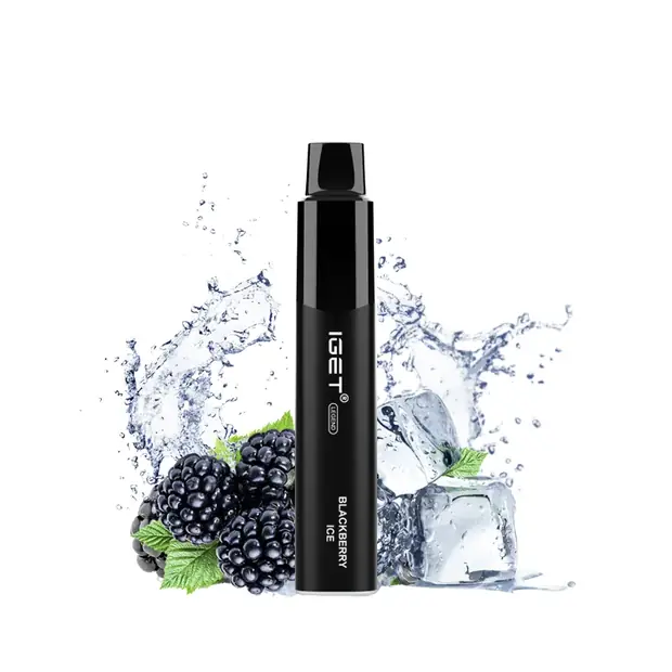 Blackberry Ice, IGET Legend 4000 Puffs
