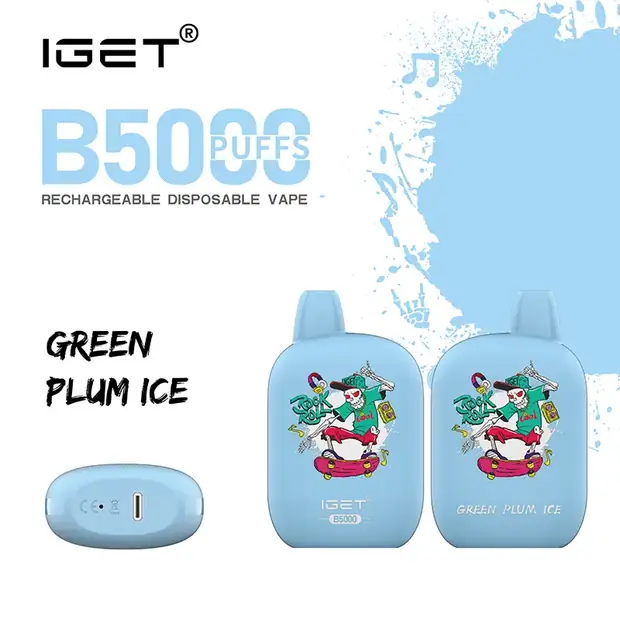 Green Plum Ice, IGET B5000