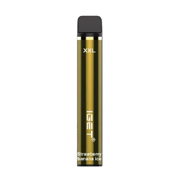 Strawberry Banana Ice, IGET XXL 1800 Puffs