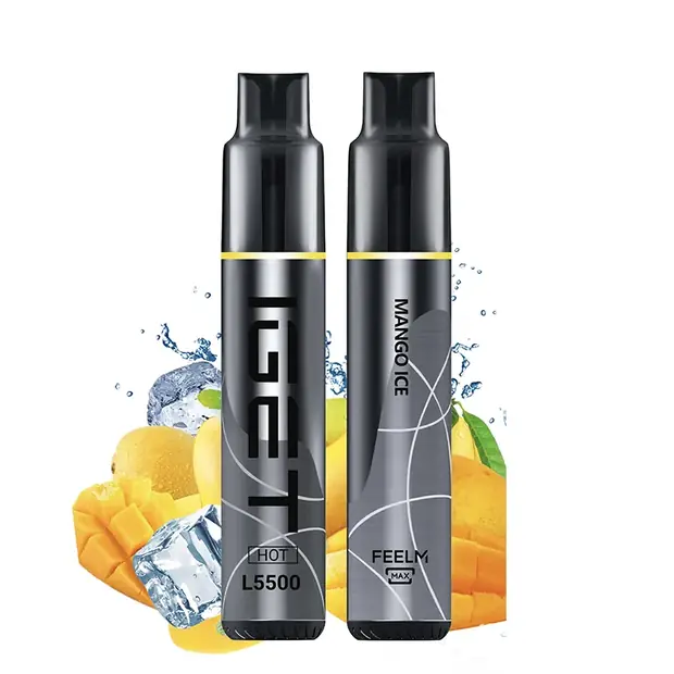 Mango Ice, IGET HOT 5500 Puffs