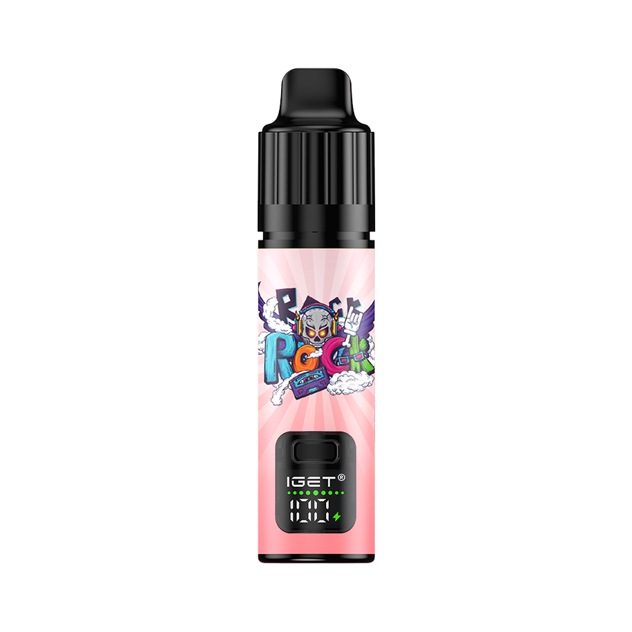IGET Bar Plus S3 Kit Strawberry Raspberry