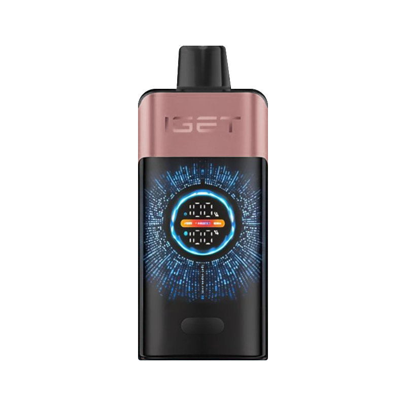 IGET ONE 12000 Puffs Strawberry Raspberry