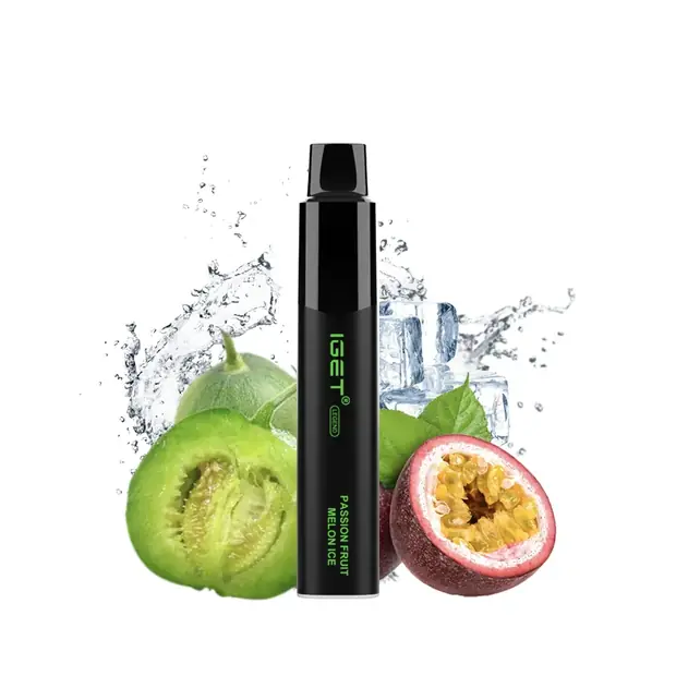 Passion Fruit Melon Ice, IGET Legend 4000 Puffs