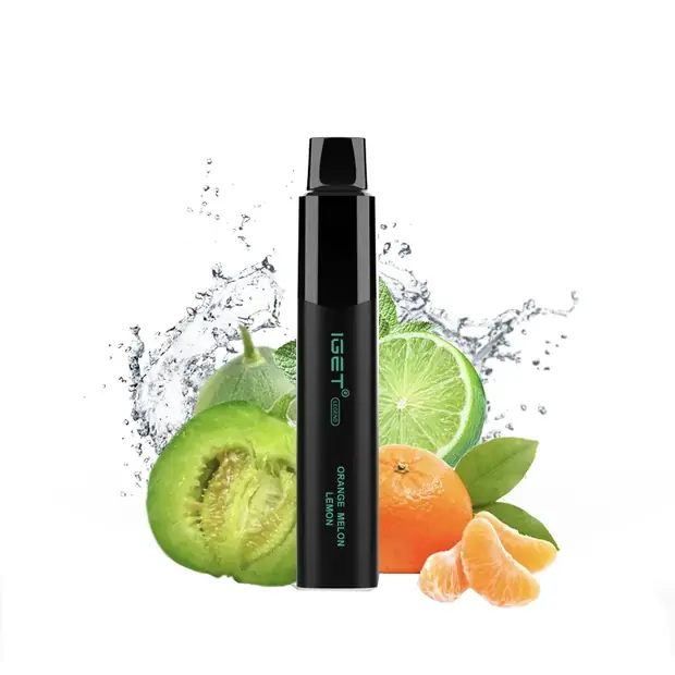 Orange Melon Lemon, IGET Legend 4000 Puffs