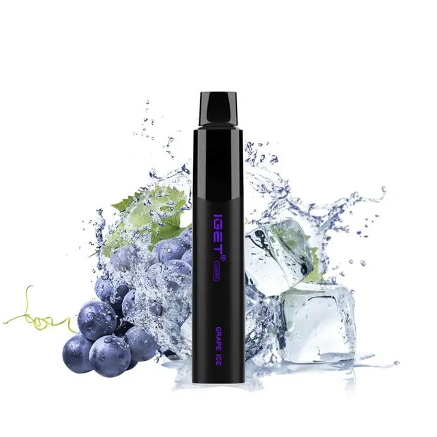 Grape Ice, IGET Legend 4000 Puffs