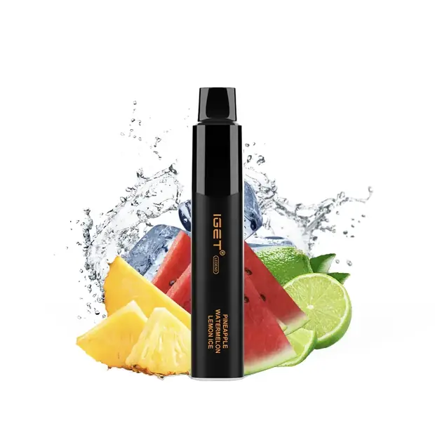 Pineapple Watermelon Lemon Ice, IGET Legend 4000 Puffs