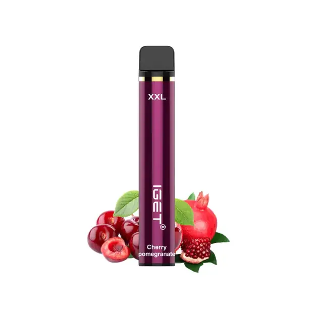 Cherry Pomegranate, IGET XXL 1800 Puffs