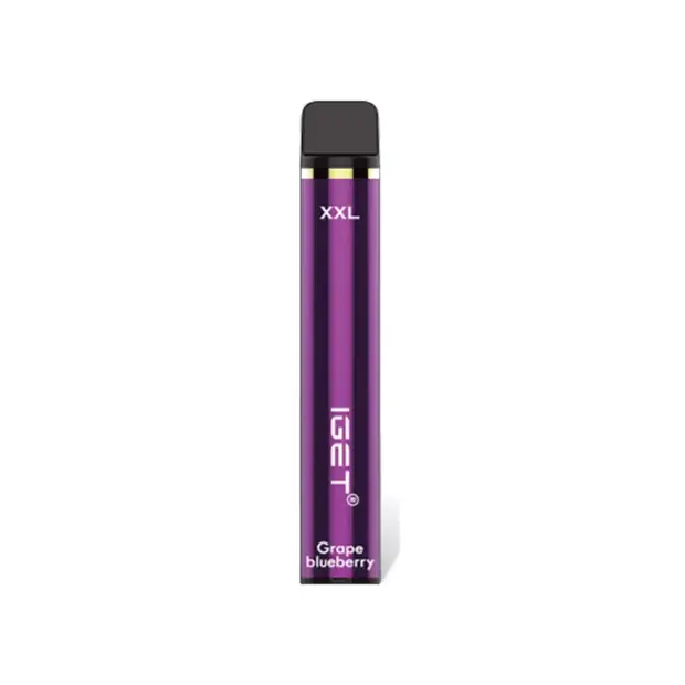 Grape Blueberry, IGET XXL 1800 Puffs