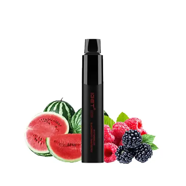 Watermelon Blackberry Raspberry, IGET Legend 4000 Puffs
