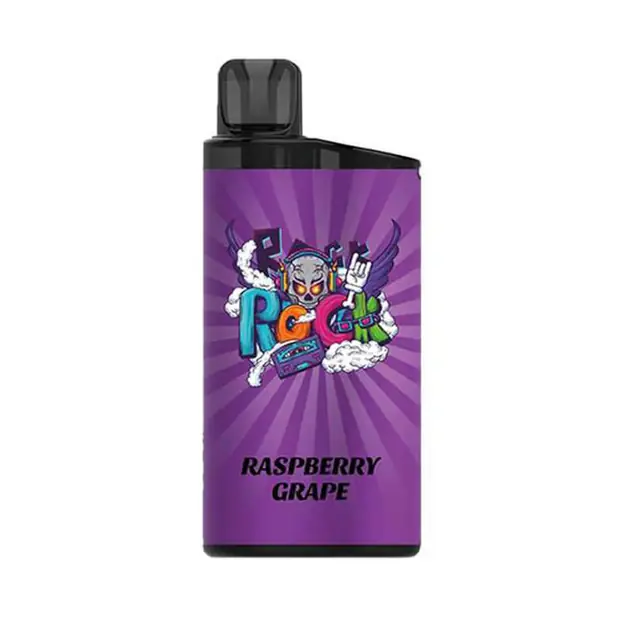 Raspberry Grape, IGET Bar 3500 Puffs