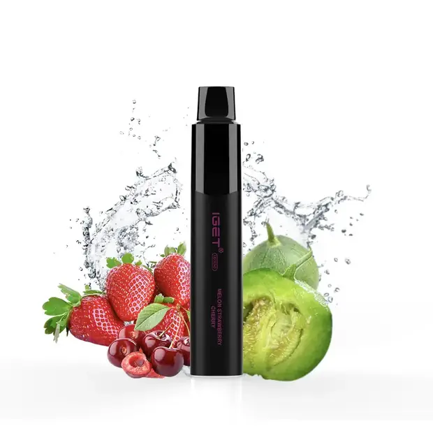 Melon Strawberry Cherry, IGET Legend 4000 Puffs