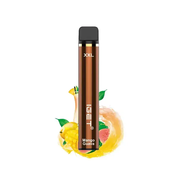Mango Guava, IGET XXL 1800 Puffs