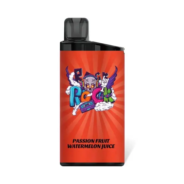 Passion Fruit Watermelon Juice, IGET Bar 3500 Puffs