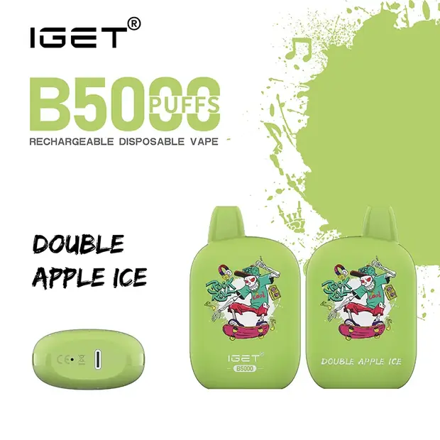 Double Apple Ice, IGET B5000