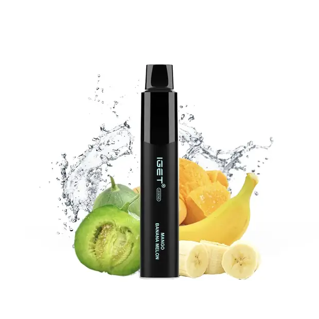 Mango Banana Melon, IGET Legend 4000 Puffs