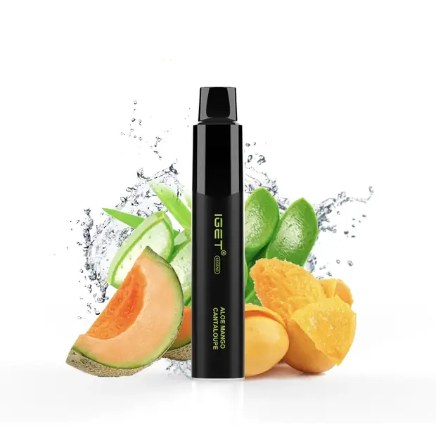 Aloe Mango Cantaloupe, IGET Legend 4000 Puffs