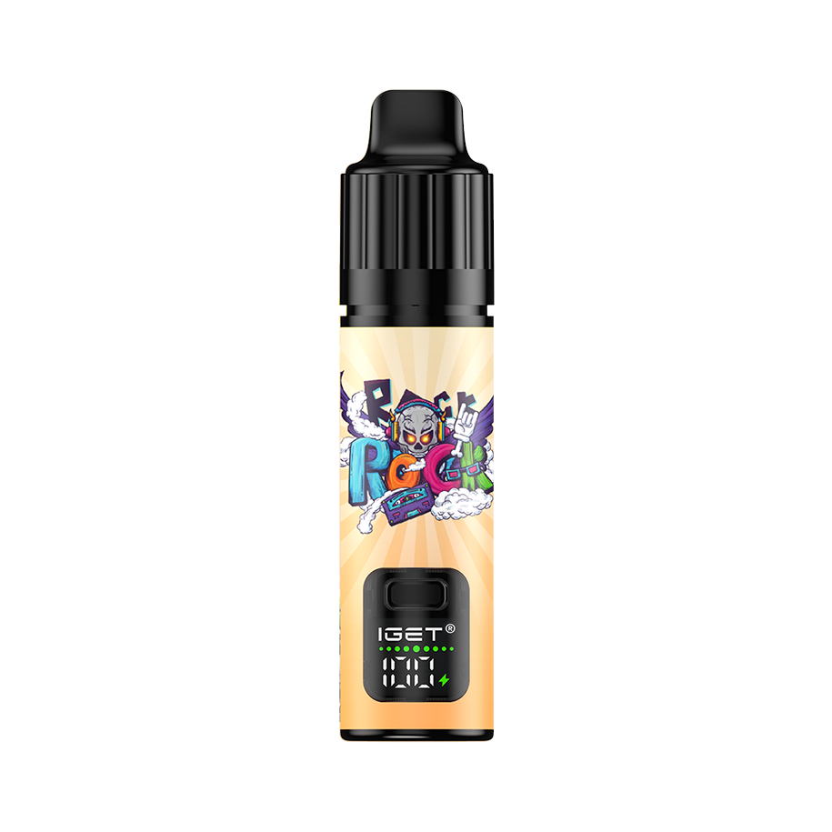 IGET Bar Plus S3 Kit Blackberry Pineapple Orange