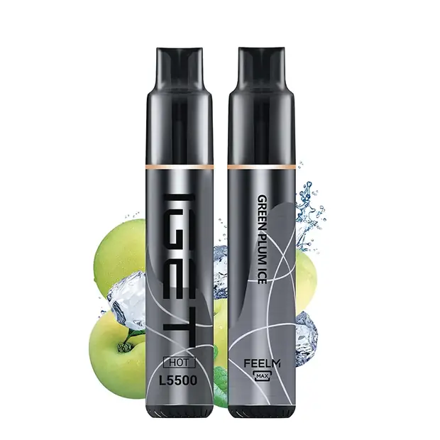 Green Plum Ice, IGET HOT 5500 Puffs