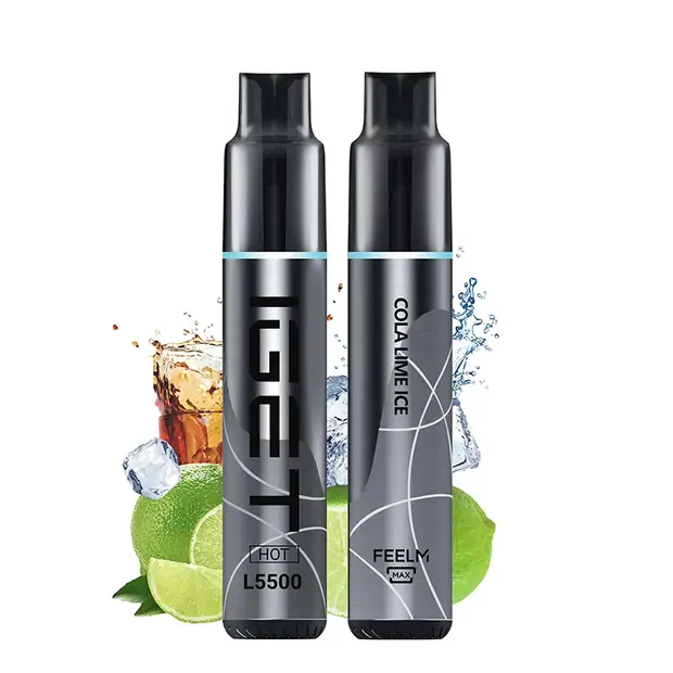 Cola Lime Ice, IGET HOT 5500 Puffs