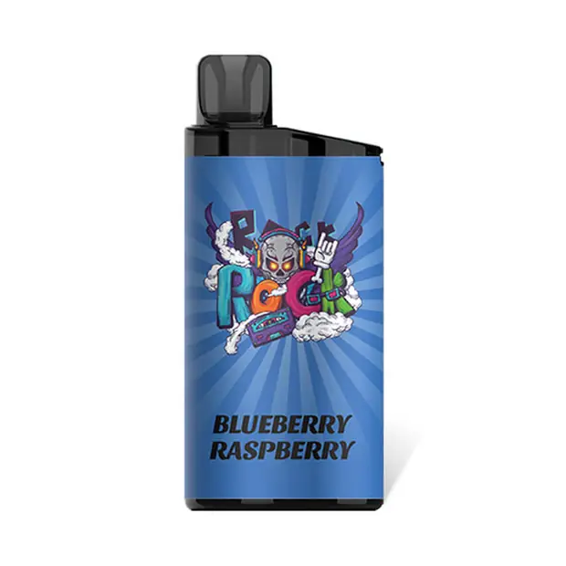 Blueberry Raspberry, IGET Bar 3500 Puffs