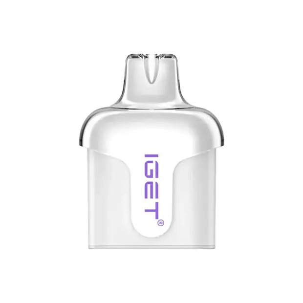 Grape, IGET Halo Pod 3000 Puffs
