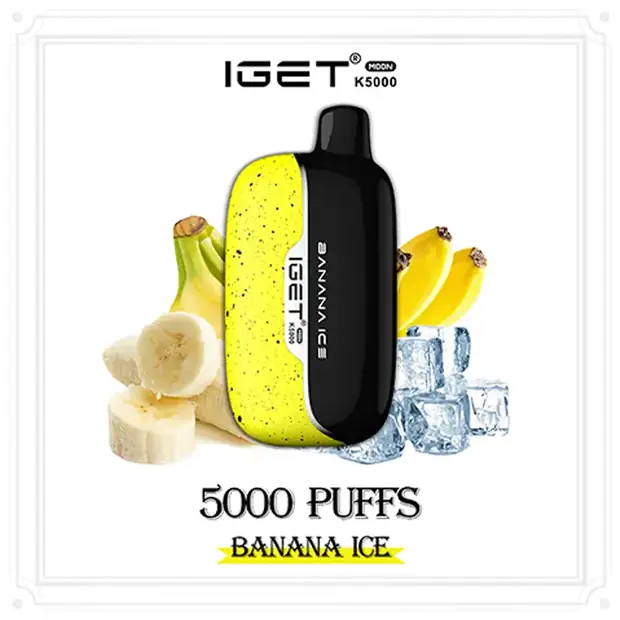 Banana Ice, IGET Moon 5000 Puffs