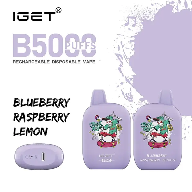 Blueberry Raspberry Lemon, IGET B5000