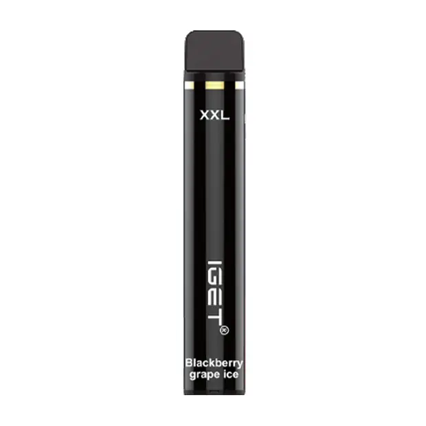 Blackberry Grape Ice, IGET XXL 1800 Puffs