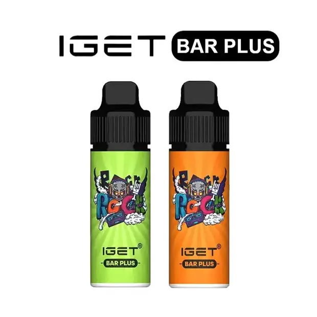 IGET Bar Plus Vape Kit Bundle (2PCS)
