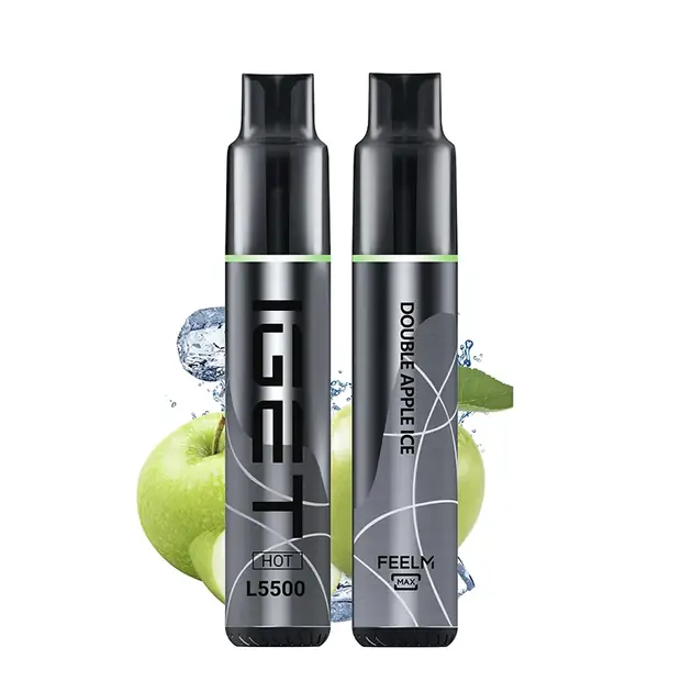 Double Apple Ice, IGET HOT 5500 Puffs