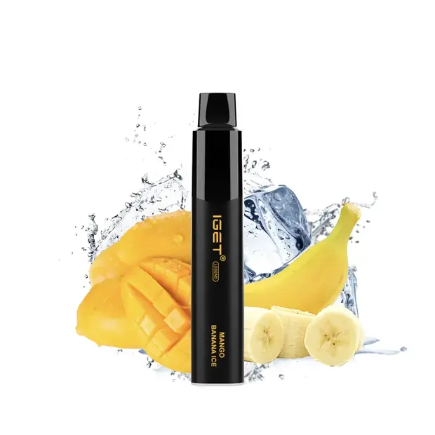 Mango Banana Ice, IGET Legend 4000 Puffs