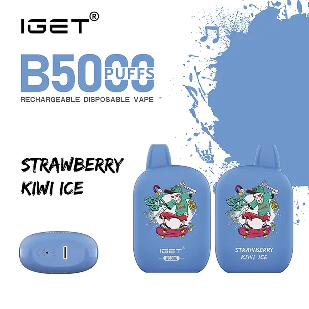 Strawberry Kiwi Ice, IGET B5000
