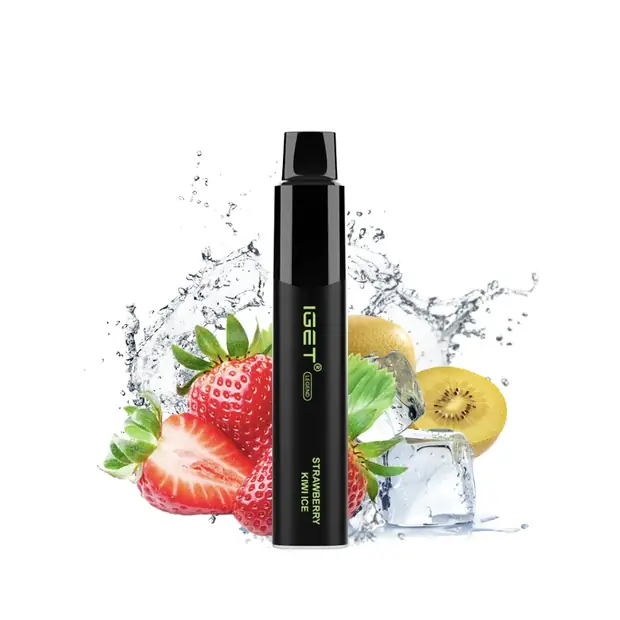 Strawberry Kiwi Ice, IGET Legend 4000 Puffs