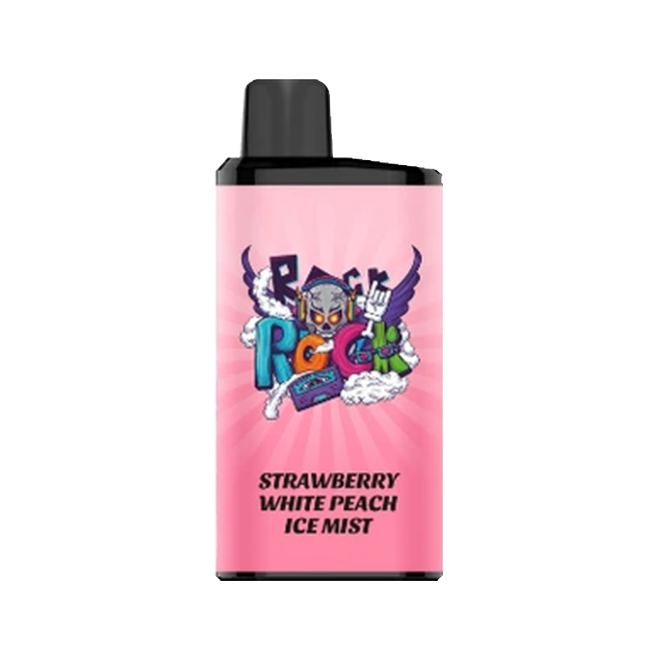IGET Bar PRO 10000 Strawberry White Peach Ice Mist