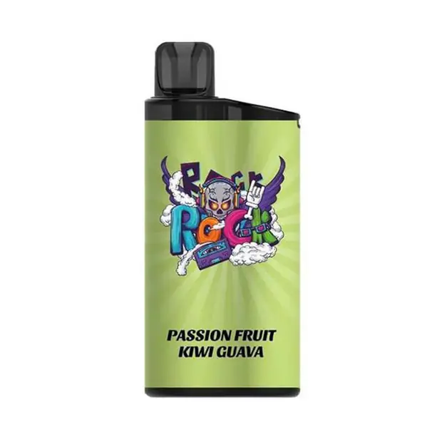 Passion Fruit Kiwi Guava, IGET Bar 3500 Puffs