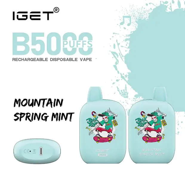Mountain Spring Mint, IGET B5000