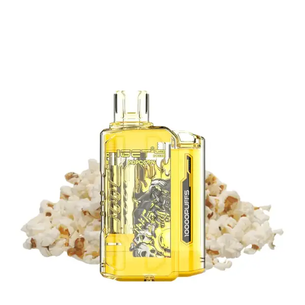 Popcorn, IGET Flare B10000 Puffs