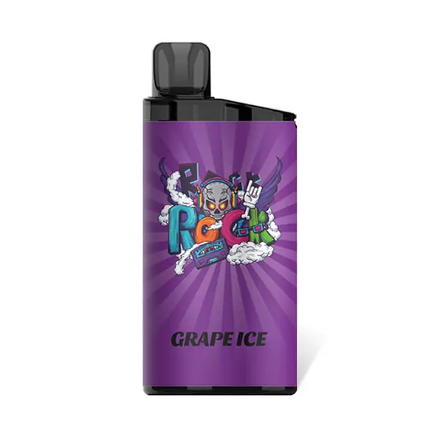 Grape Ice, IGET Bar 3500 Puffs