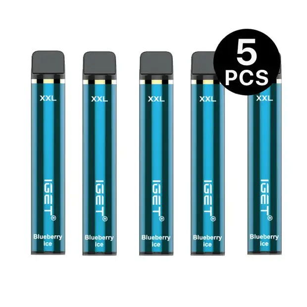 IGET XXL 1800 Puffs, Blueberry Ice *5
