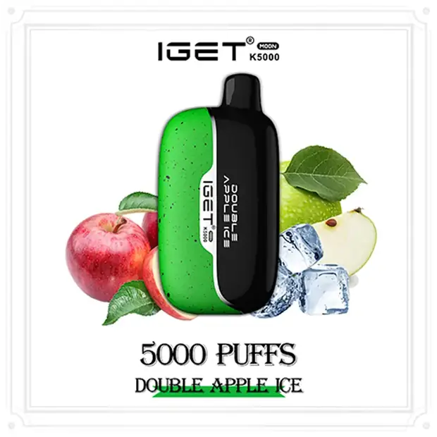 Double Apple Ice, IGET Moon 5000 Puffs