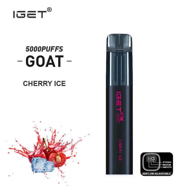 Cherry Ice, IGET Goat 5000 Puffs