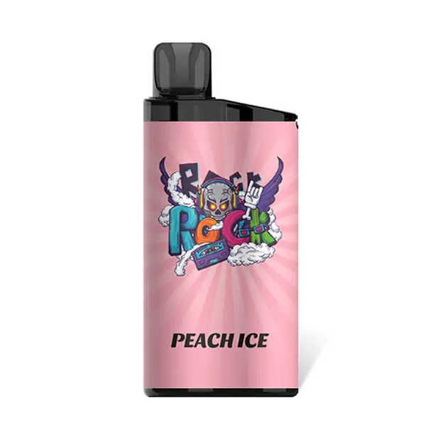 Peach Ice, IGET Bar 3500 Puffs
